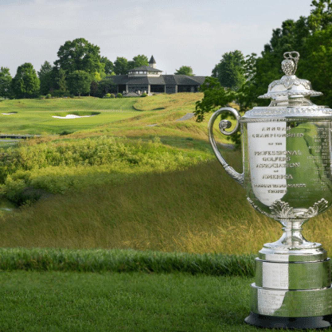 Valhalla PGA trophy